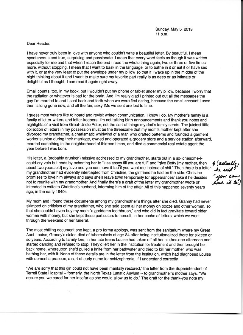 Grandmother Essay