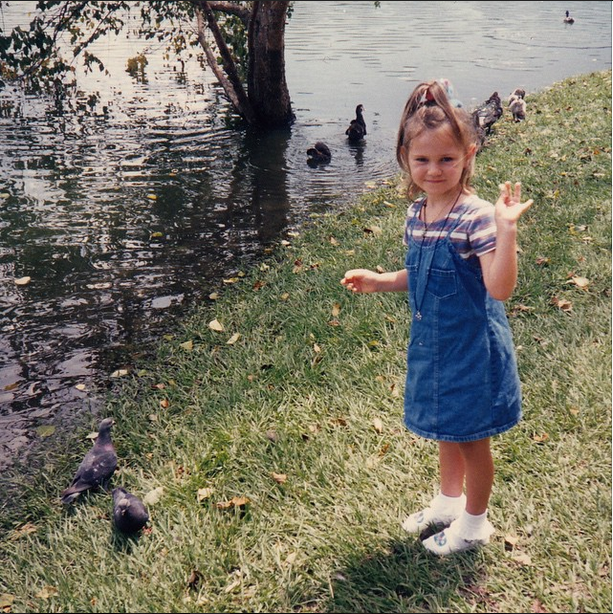 Autumn and Ducks in Tallahassee