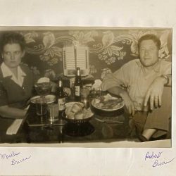 Martha and Robert Bruce