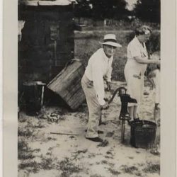 Zone and Alma Johnston