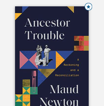 Cover of Ancestor Trouble with Kirkus Star